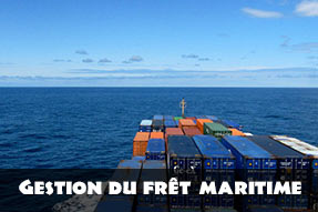 Frêt maritime